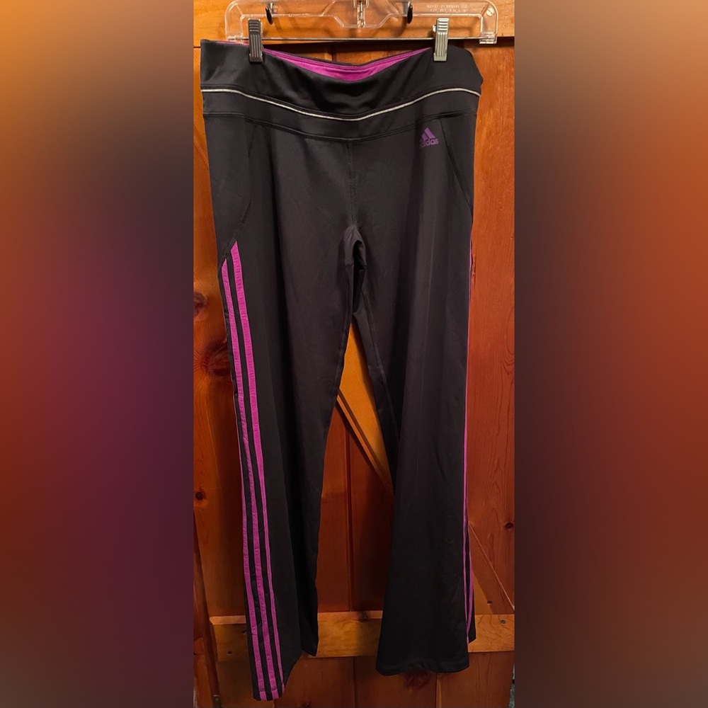 Adidas track pants. Size large women’s. New with tags